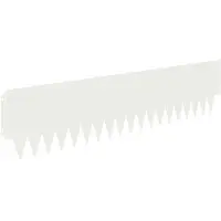 Syfax 20 Rasenkanten, 103 x 25 cm, weißer Stahl