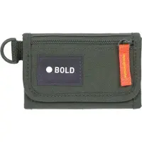 Lassig Geldbeutel - BOLD, dark oliv