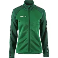 Craft Full Zip Trainingsjacke Damen Squad 2.0
