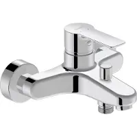 Duravit Einhebel Badewannenarmatur A.1 chrom A15230001010 A15230001010