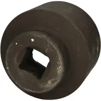 Ks Tools 1.1/2" Sechskant-Kraft-Stecknuss 105 mm kurz - 515.2156