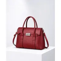 Tollzwood Dahlie Damen Handtasche aus Leder