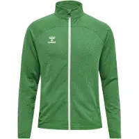 Hummel Herren Trainingsjacke Lead Poly Zip Jacket 207399-6235 XL - Jelly Bean - XL