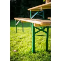 Essentials Bierbänk 220x25x48cm (BxTxH) brauereiqualität, 30028