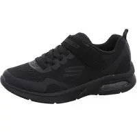SKECHERS Max Torvix Sportschuhe Kinder Sneaker Laufschuh Schwarz Freizeit, Schuhgröße:33 EU