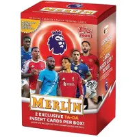 Topps 2026 Premier League Merlin Value Box
