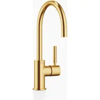 Dornbracht TARA BAR TAP Einhebelmischer, Ausladung 166mm, 33805888-28, Farbe: Messing gebürstet