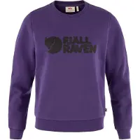Fjällräven - Women's Logo Sweater - Pullover Gr XL lila