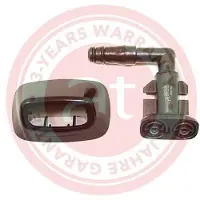 At autoteile germany Waschwasserdüse Scheinwerferreinigung at50195 für OPEL Vectra C Caravan (Z02) 40mm 67mm 68mm 0,13kg