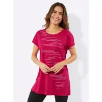 Sieh an! Longshirt in pink | Gr.: 38