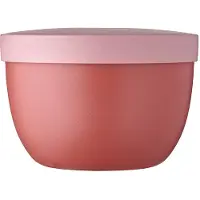 Mepal Lunchbox "Snackpot Ellipse 350 ml", bunt (vivid mauve), Kunststoff, Lebensmittelaufbewahrungsbehälter, Lunchbox