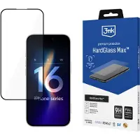 3MK Hardglass Max Iphone 16 Pro Max 6.9 Zoll Displayschutzfolie