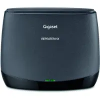 Gigaset Repeater HX, für DECT-/CAT-iq-Router, VoIP-Telefonie, doppelte Reichweite, Re-keying