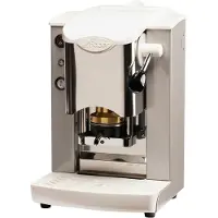 Faber Slot Inox ESE Pad Espressomaschine Grau Wei Silber