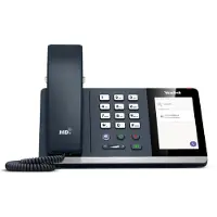 Yealink MP45, IP-Telefon, Schwarz, Grau, Kabelgebundenes Mobilteil, 64 MB, 128 MB, Linux