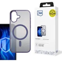3MK Mattierte Iphone 16 Plus Handyhülle