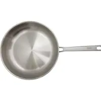 Kuhn Rikon Kulinarische Fünflagige Bratpfanne Unbeschichtet 28 cm