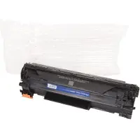 24hShop Tonerkartusche universal CB435A/CB436A/CE285A/CE285A, HP/CANON, Schwarz