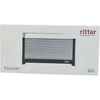 Ritterwerk Volcano 3, 2 Scheibe(n), Aluminium, 950 W, 220 - 240 V, 385 mm, 90 mm