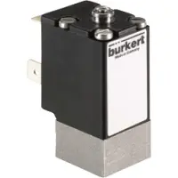 Burkert Magnetventil 20x20mm SFB Flansch NC Edelstahl FKM -1-8bar/-15-116psi 24VDC 2871 255612