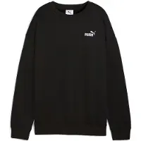 Puma Essentials Small No 1 Logo Relaxed Crew FL black (01) M