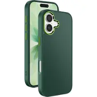 OEM FRAME Handyhülle für IPHONE 17 grün