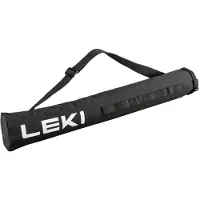 LEKI Trekking Stocktasche Pole Bag für 1 Paar Stöcke Black-White