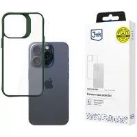 3MK Iphone 15 Pro Satin Armor Case+ Handyhülle