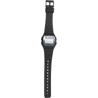 Casio Collection F-91W-1YEG | Kinderuhr Digital Armbanduhr Tagesalarm