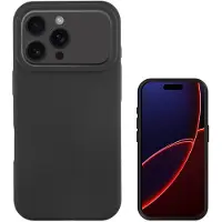 4smarts Cupertino, Rand, Apple, iPhone 17 Pro Max, 17,5 cm (6.9"), Schwarz