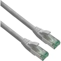 Helos 363686, 15 m, Cat7, S/FTP (S-STP), RJ-45, RJ-45, Grau