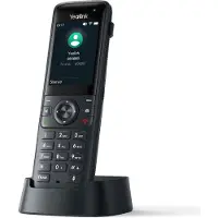 Yealink AX83H, IP-Telefon, Schwarz, 1000 Eintragungen, TFT, 6,1 cm (2.4"), 240 x 320 Pixel