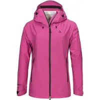 Schöffel - Women's Jacket Style Blaueis - Regenjacke Gr 34 rosa