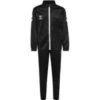 Hummel Trainingsanzug - HmlLogo - Schwarz - - 12 Jahre (152) - Trainingsanzüge