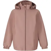 ZigZag - Kid's Orkanna Jacket W-Pro 10000 - Regenjacke Gr 128 braun