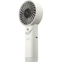 Nitecore izzCool 30 Handventilator mit Luftbefeuchter, faltbar, wiederaufladbar per USB-C, weiß