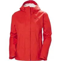 Helly Hansen für Damen. 63397 Wasserdichte Jacke Loke rot (S), Lässig, Polyamid, Draußen