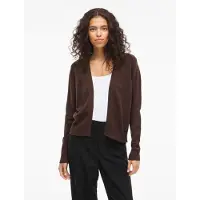 Vila Viril Kurzer Offener Strickjacke