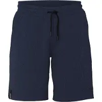 Kempa Shorts "Shorts STMNT", Herren, Gr. S, US, blau (marine), Obermaterial: 72% Baumwolle CO(Bio). 28% Polyester Pol. recyc.., Hosen Shorts