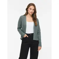 Vila Viril Kurzer Offener Strickjacke