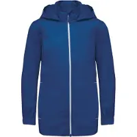 Pro Act Kinder Regenjacke wasserdicht 1500 mm mit verschweißten Nähten und 4 Taschen