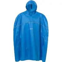 Vaude - Kid's Grody Poncho II - Poncho Gr S blau
