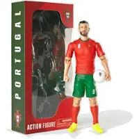 Sockers Portugal Bruno Fernandes Actionfigur 20cm