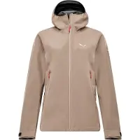Salewa - Women's Puez GTX 3L ePE Jacket - Regenjacke Gr 40 braun