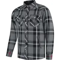 Rusty Stitches Noah Fleece Tech Motorrad Textiljacke
