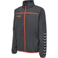 Hummel Herren Trainingsjacke Authentic 204935-1525 L - Asphalt - L