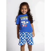 Cerda Sonic Sonic Kurzarm-pyjama