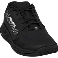 Kempa Hallenschuh "Hallen-Sport-Schuhe Kourtfly Three", Herren, Gr. 9.5, schwarz, Obermaterial: 100% Textilmaterial TEXMAT., Schuhe Hallenschuh