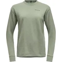 Devold - Women's Everyday Crew - Merinolongsleeve Gr XL oliv