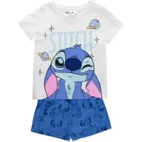 Cerda Stitch Stitch Kurzarm-pyjama